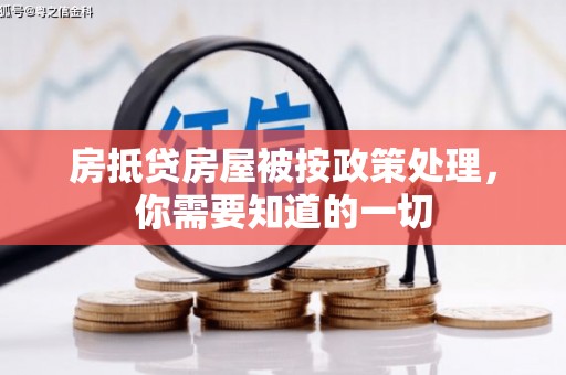 内埔房抵贷房屋被按政策处理，你需要知道的一切
